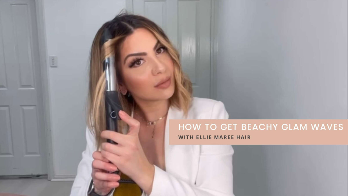 HOW TO CURL SHORT HAIR WITH A TONG