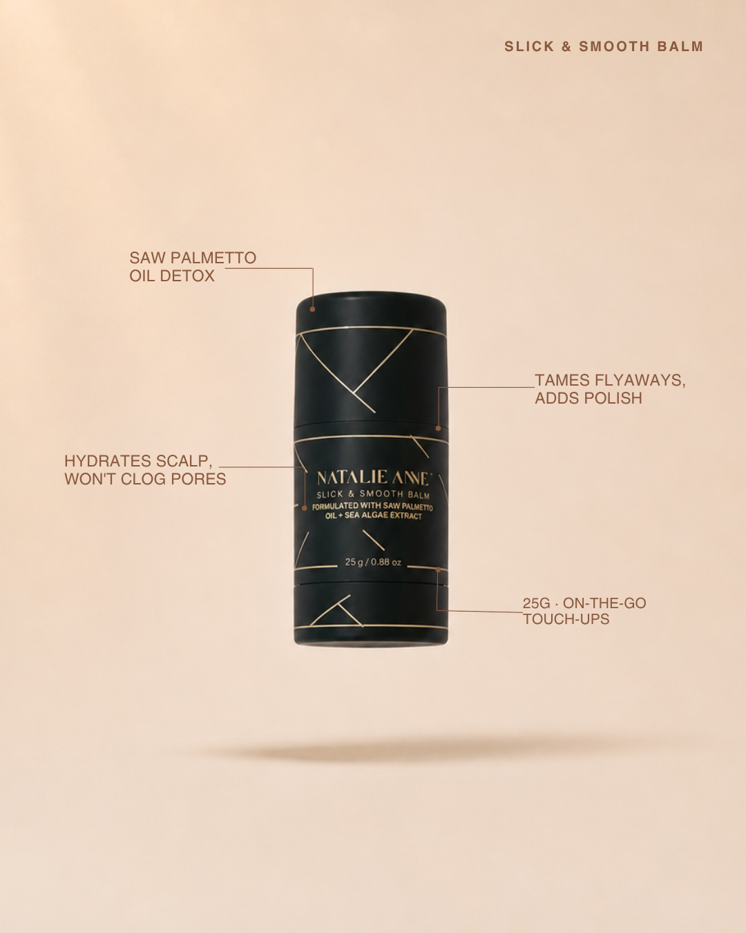 Slick & Smooth Balm key benefits