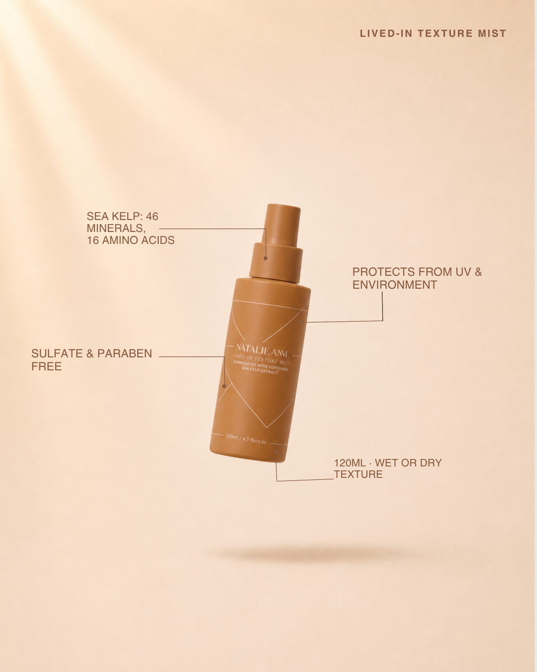Lived-In Texture Mist key benefits