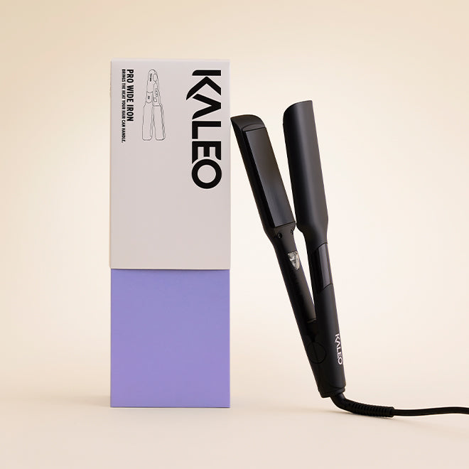 Pro Wide Iron packaging