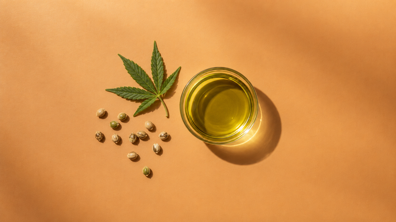 Hemp Seed Oil