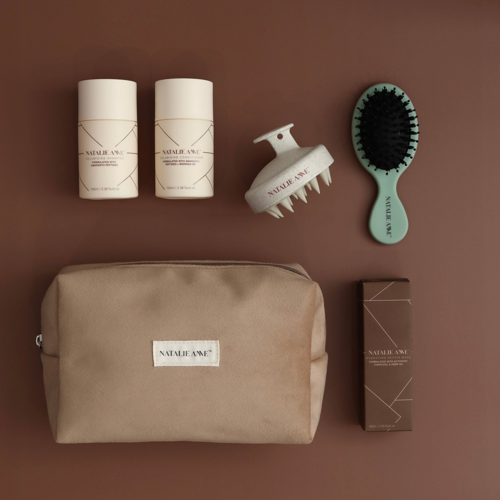 The Volume Travel Edit