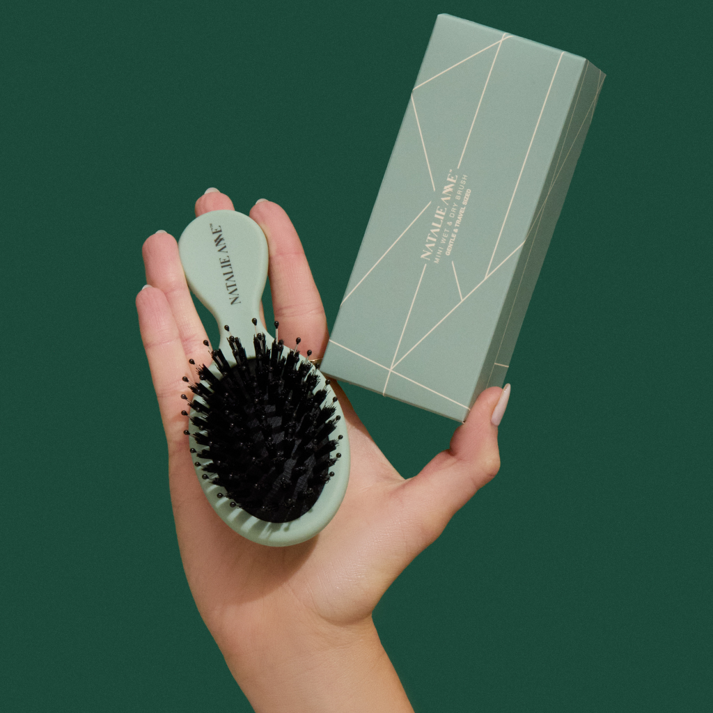 Mini Wet & Dry Brush | Gentle & Travel Sized