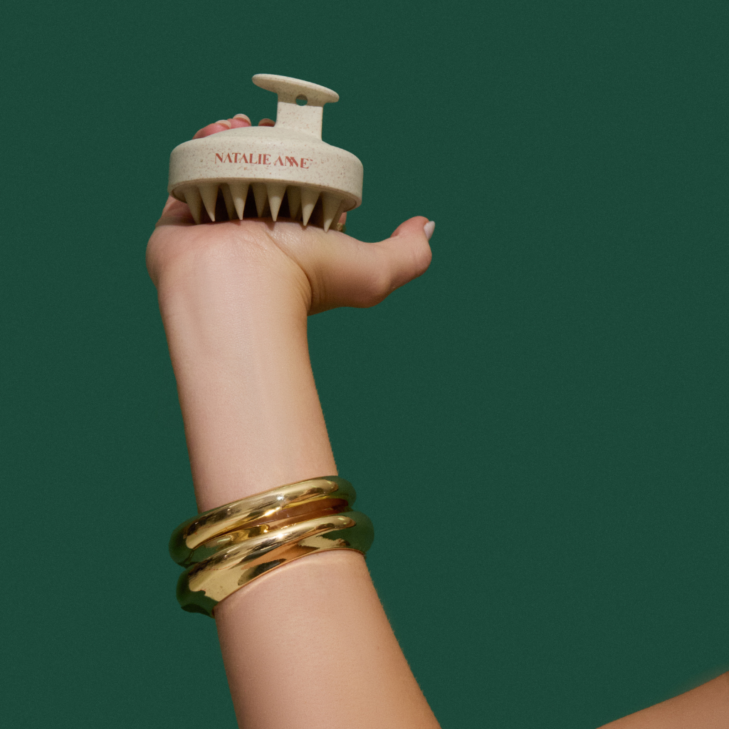 Eco-Friendly Scalp Care Brush