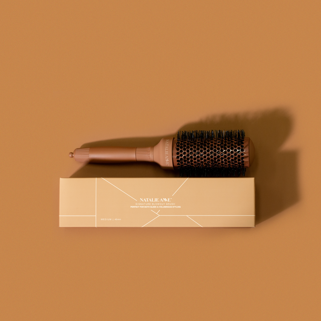 Round Blowout Brush