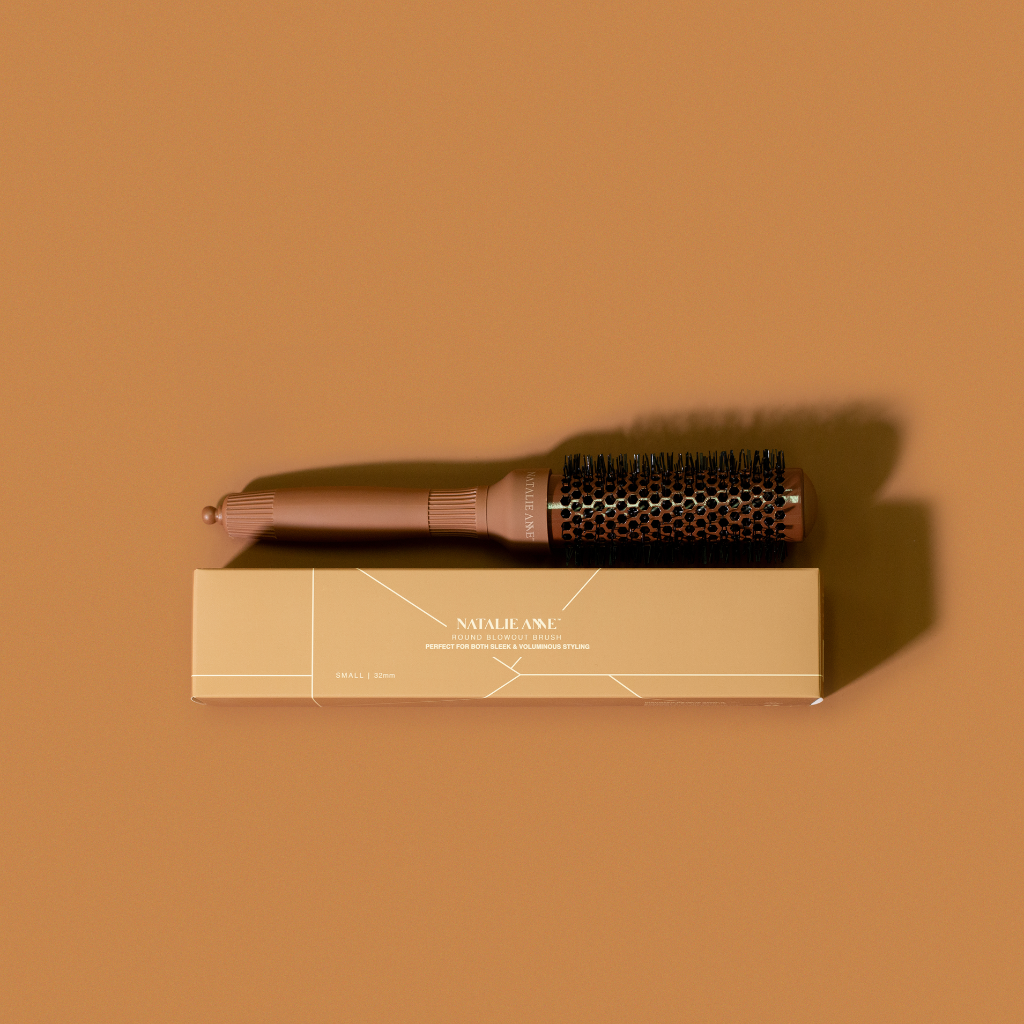 Round Blowout Brush