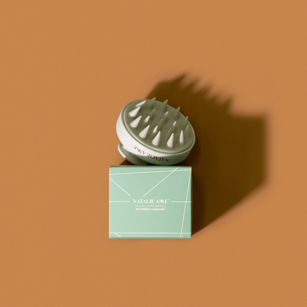 Eco-Friendly Scalp Care Brush