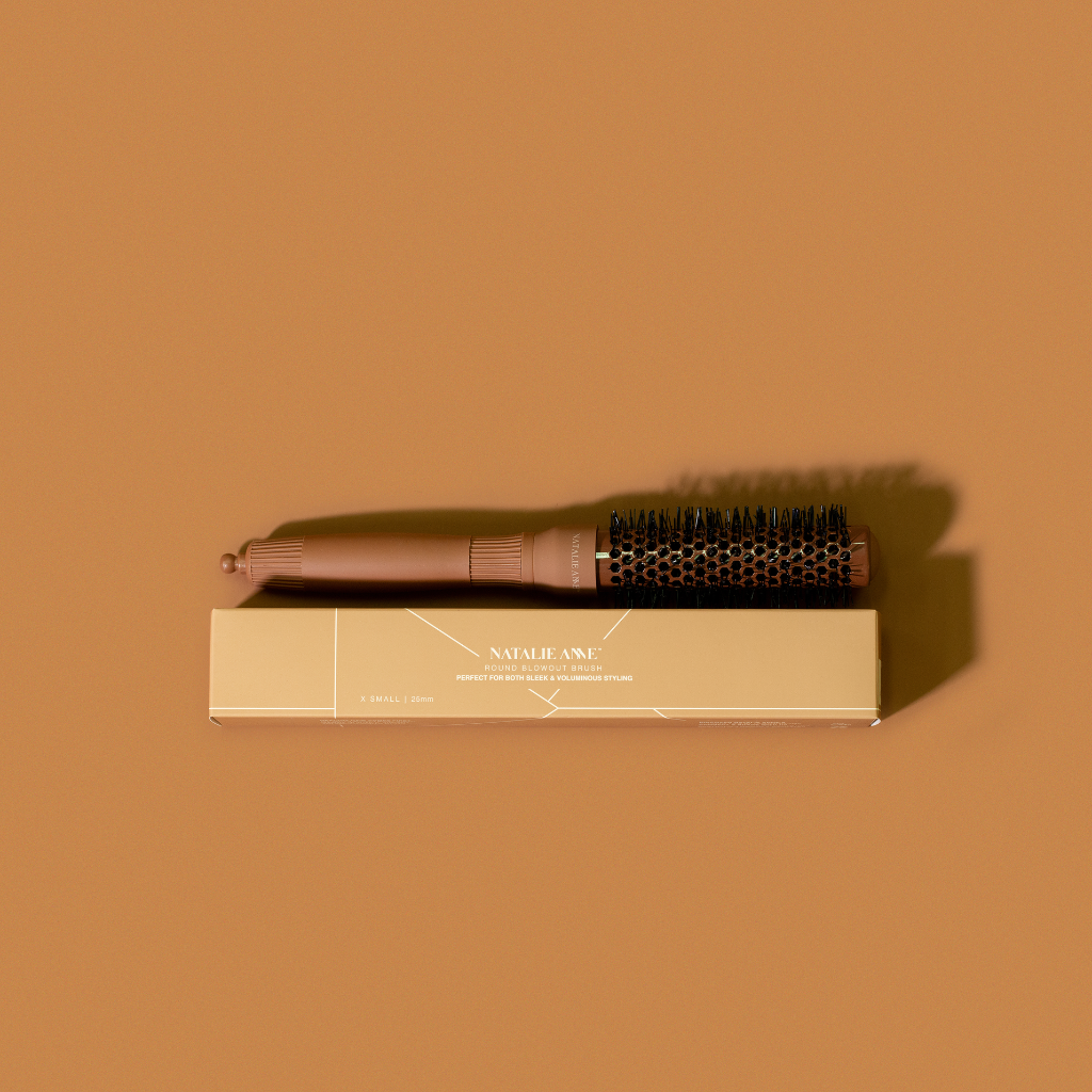 Round Blowout Brush
