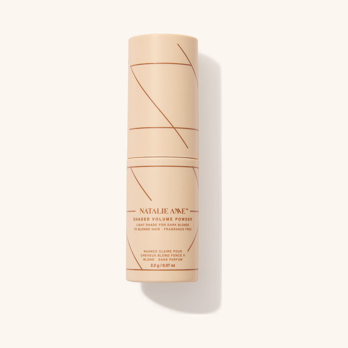 Shaded Volume Powder Light — for dark blonde to blonde hair