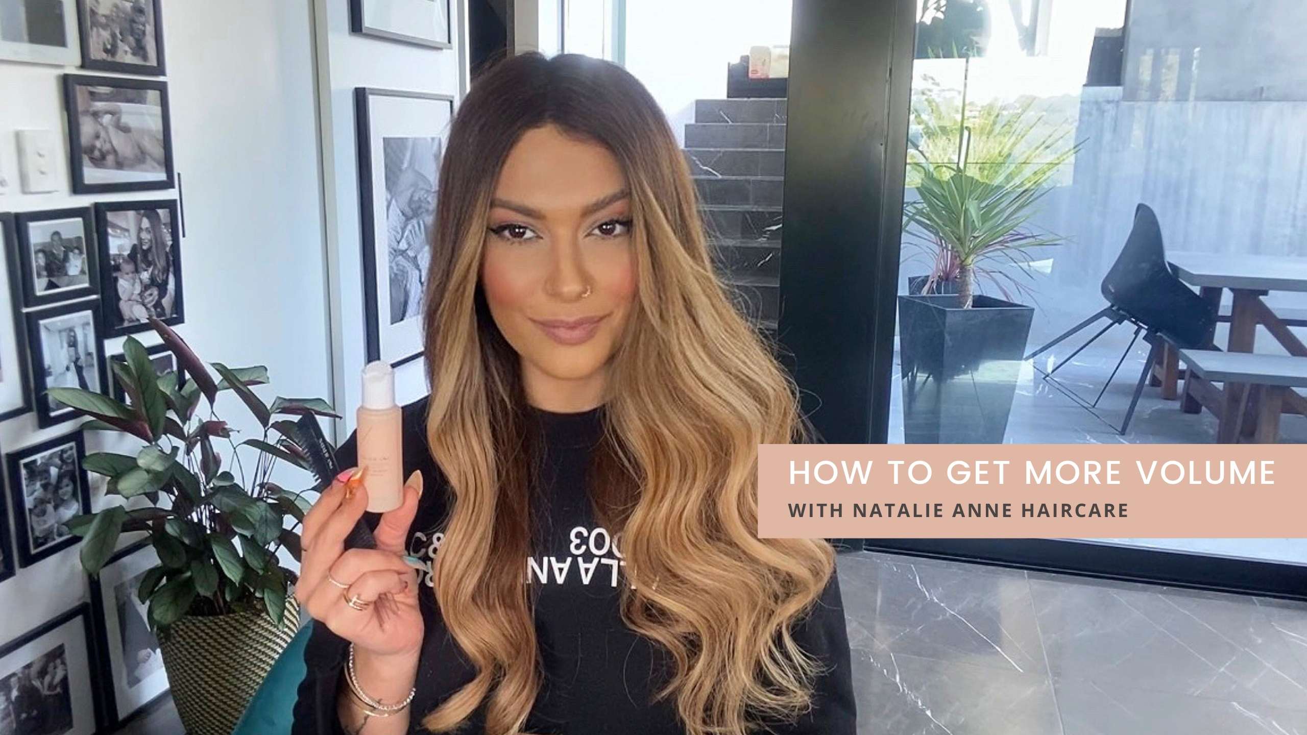 HOW TO GET MORE INSTANT HAIR VOLUME
