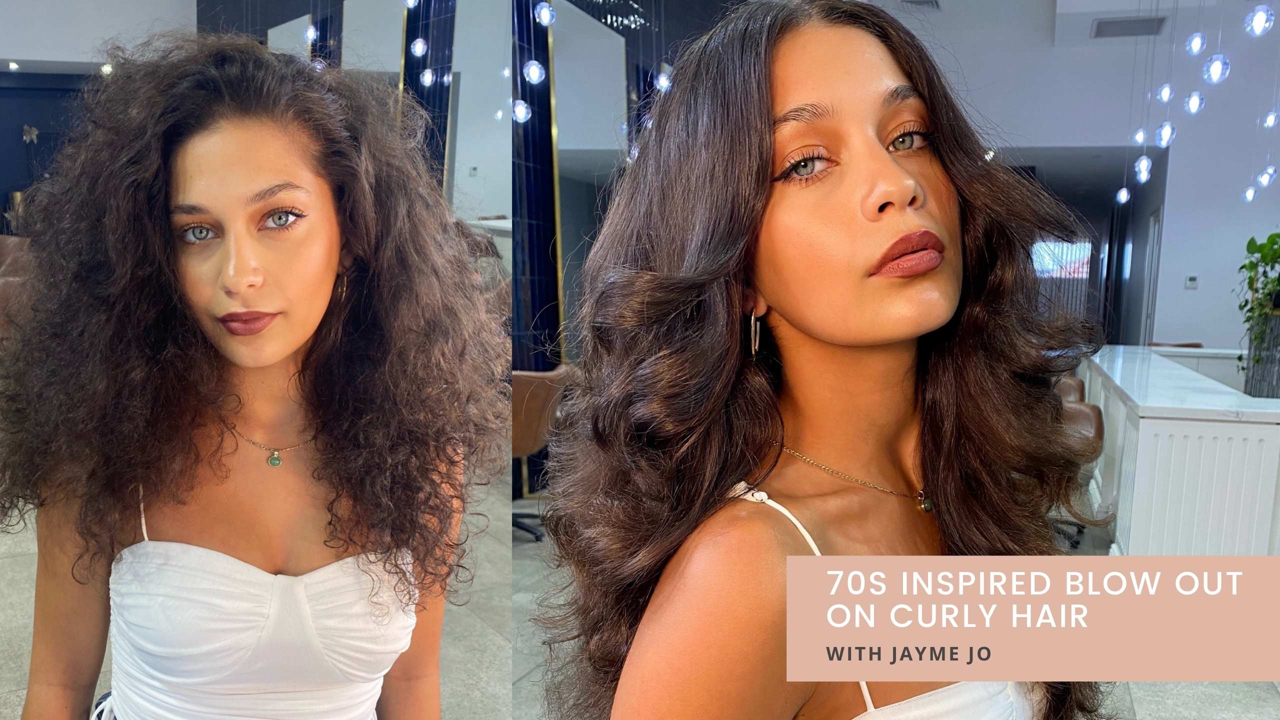 HOW TO CREATE A 70S INSPIRED BLOWOUT