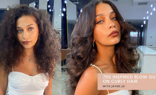 HOW TO CREATE A 70S INSPIRED BLOWOUT