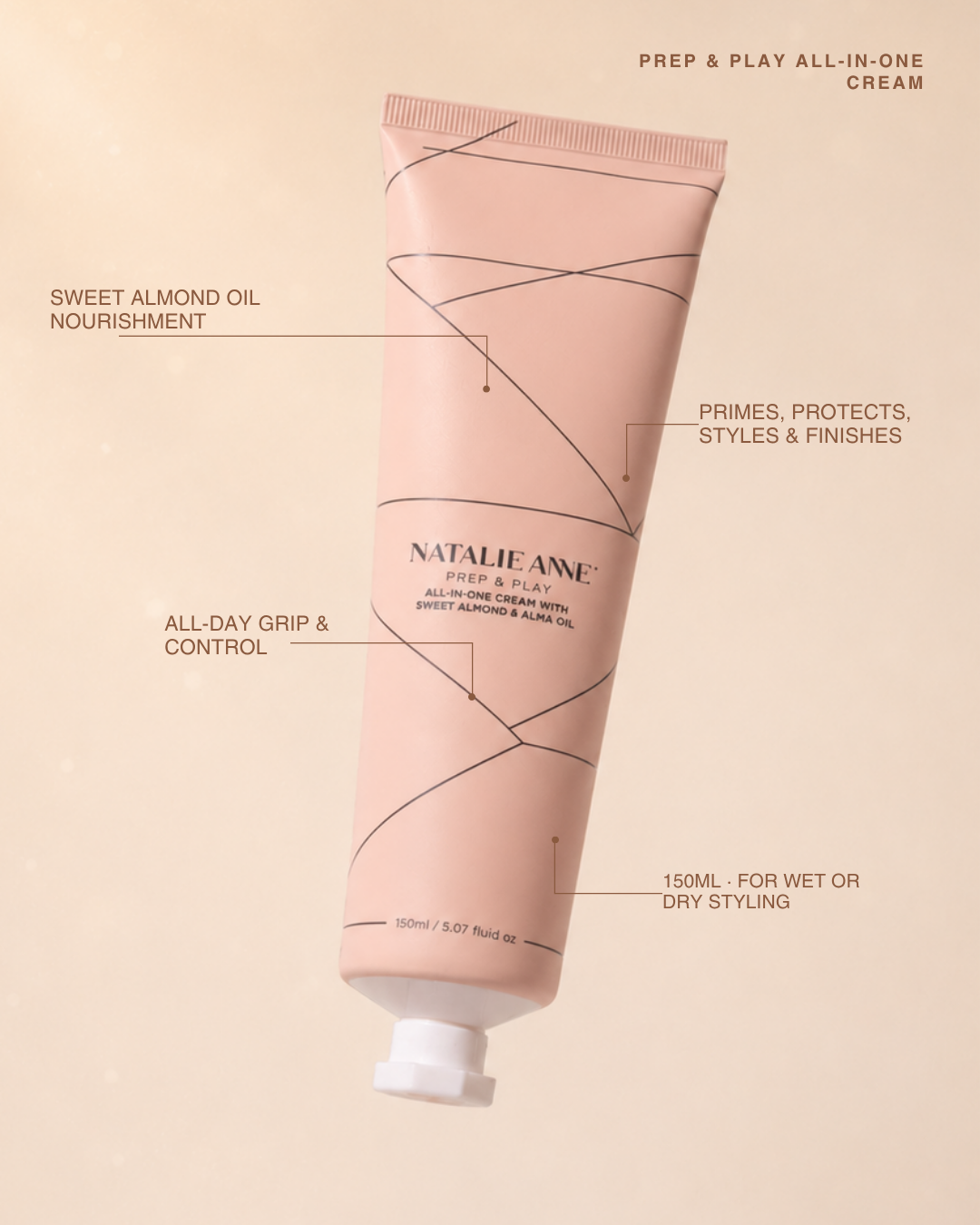 Prep & Play All-in-One Cream key benefits