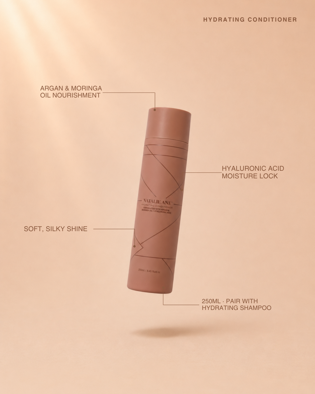 Hydrating Conditioner key benefits
