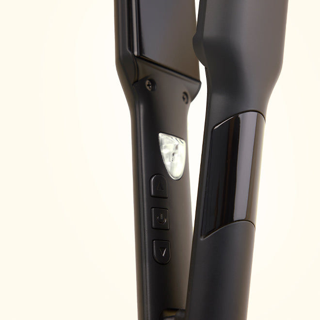 Pro Wide Iron controls