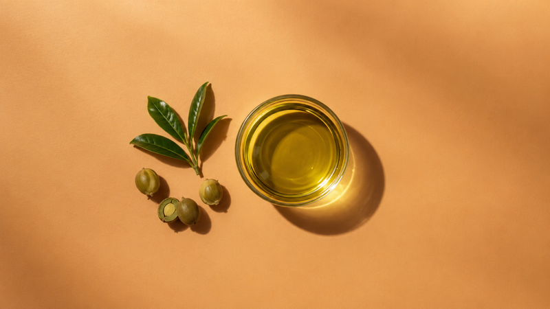 Green Tea Seed Oil