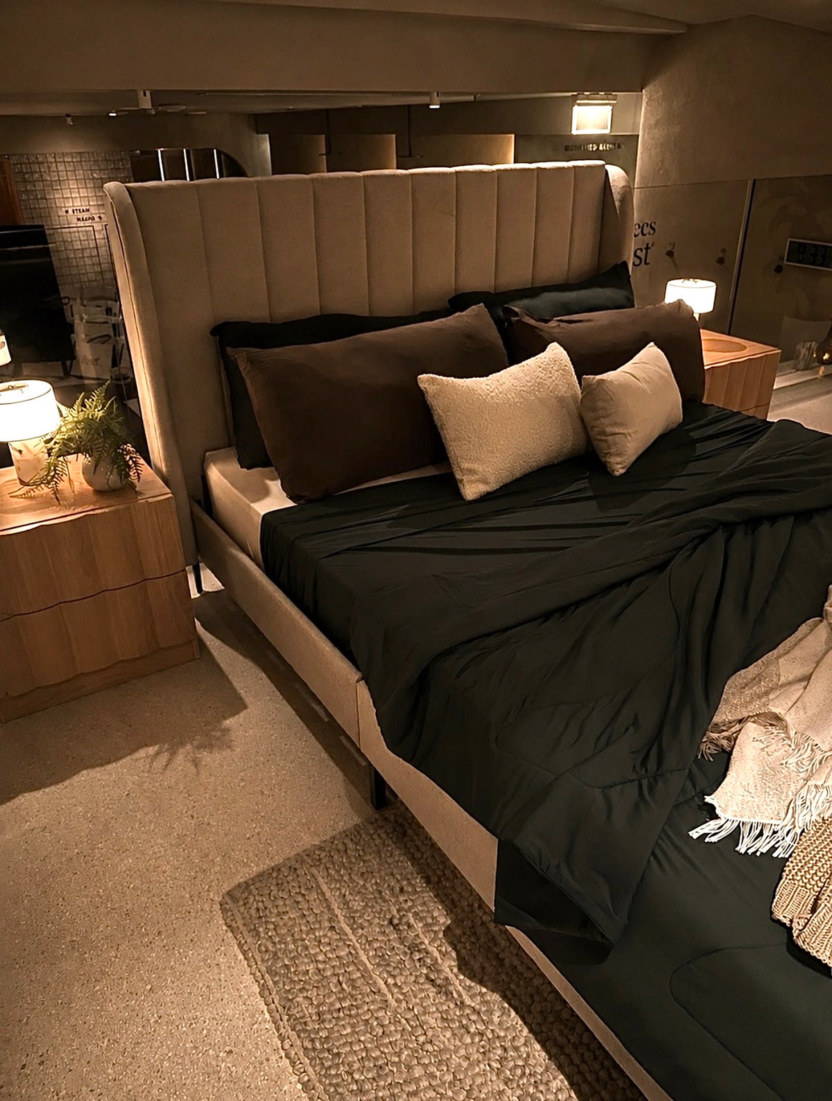 The Smooth Sleep Set