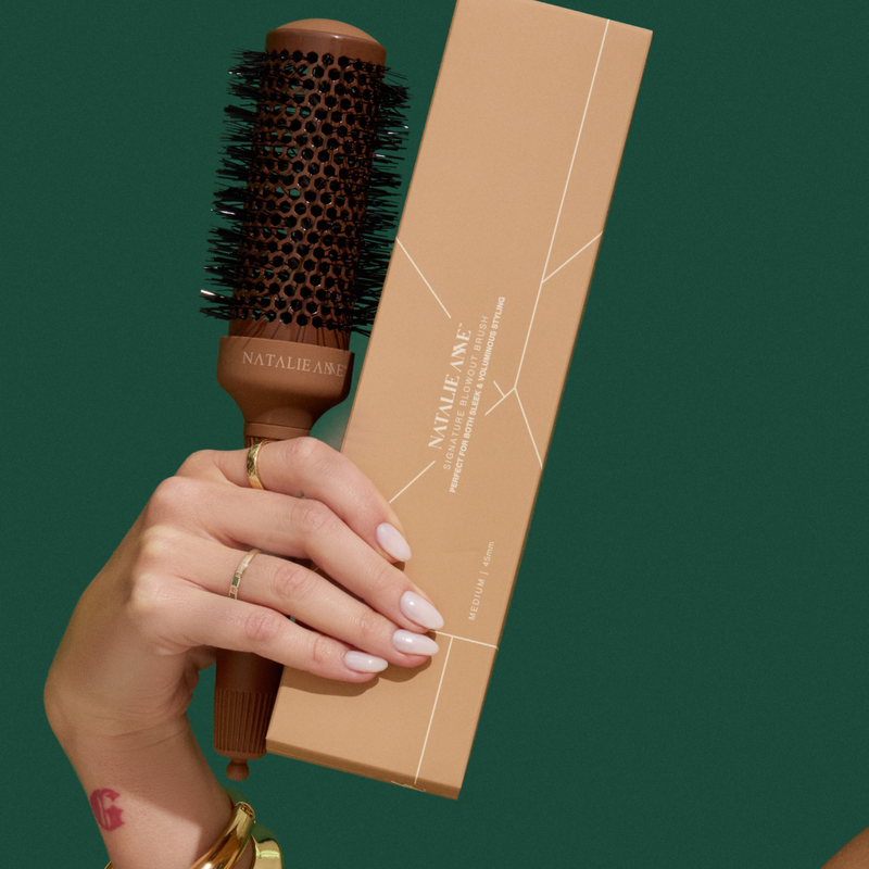 Round Blowout Brush