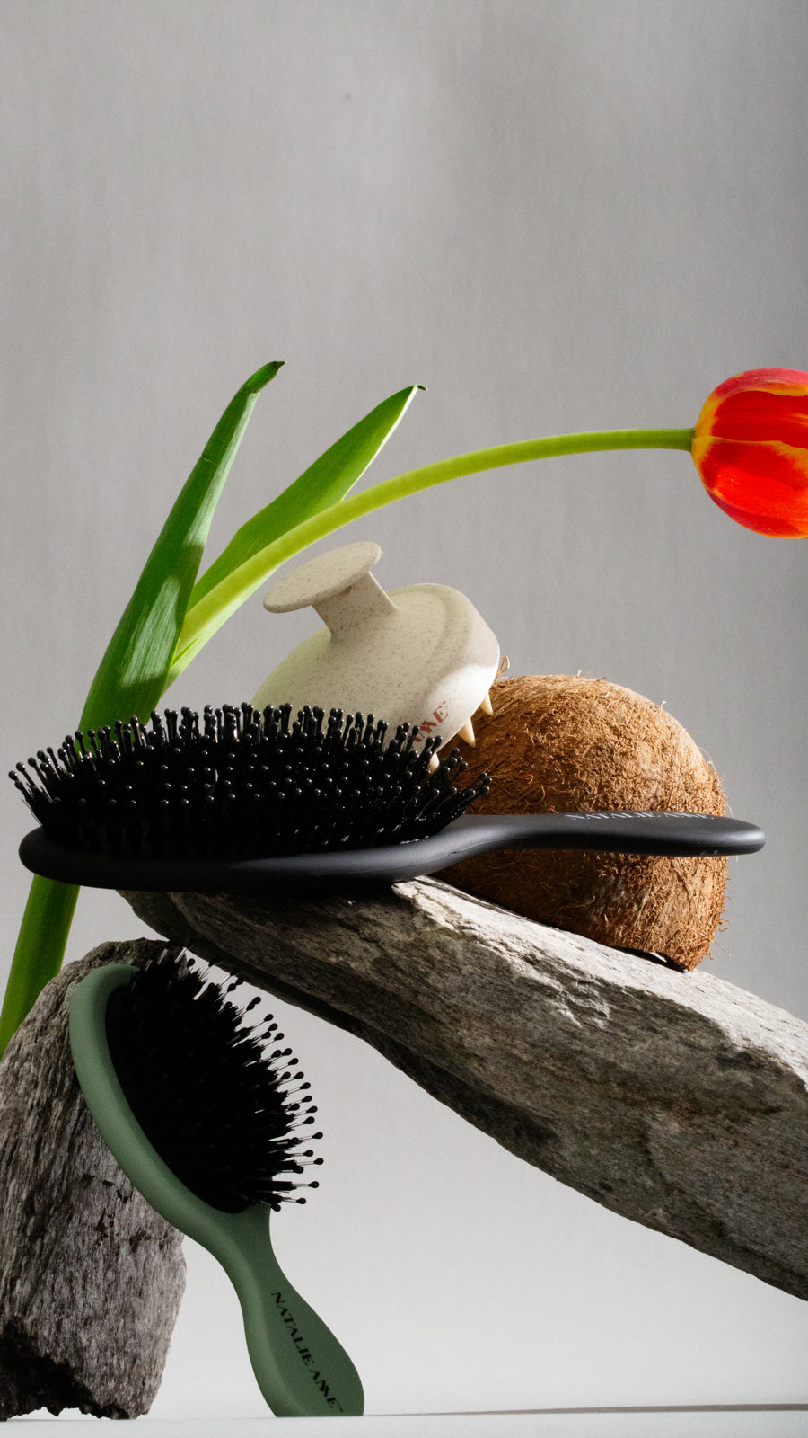 Eco-Friendly Scalp Care Brush