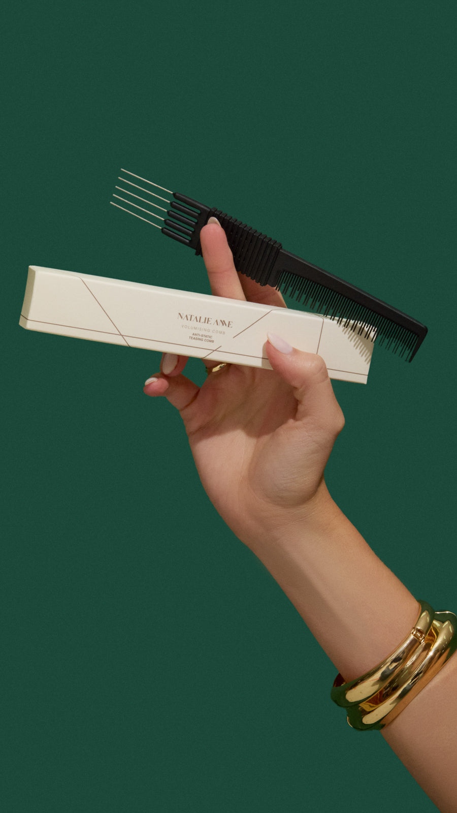 Volumising Comb
