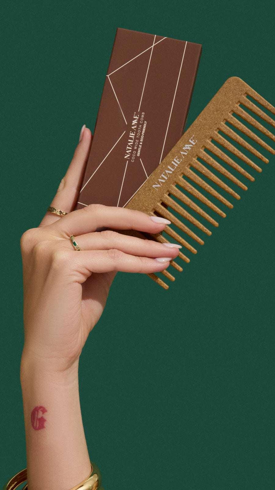 Wide Tooth Coco Comb