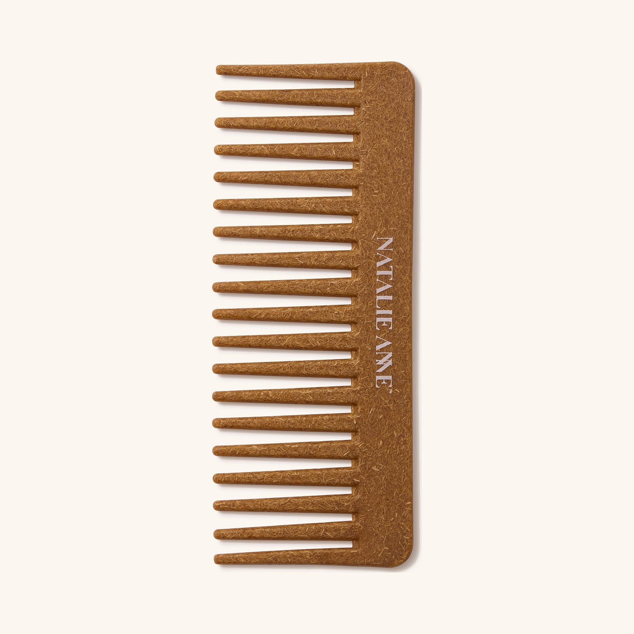 Cork Wide-Tooth Comb