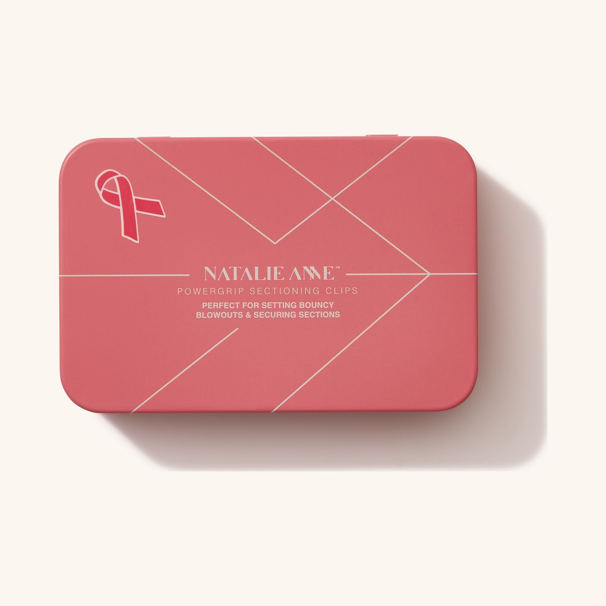 PowerGrip Sectioning Clips - Pink Ribbon