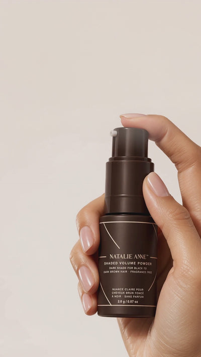 Shaded Volume Powder in Dark being pumped — deep brown powder mist