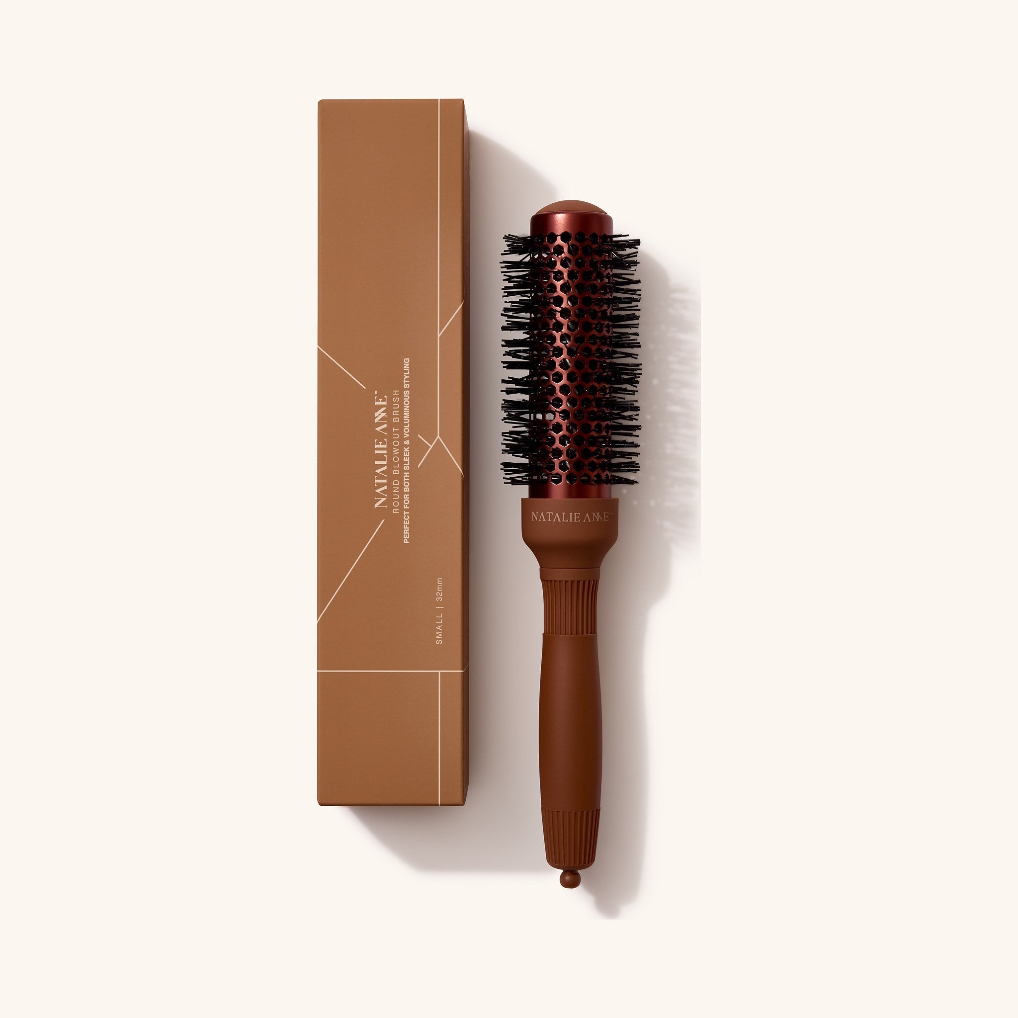 Round Barrel Brush - Medium