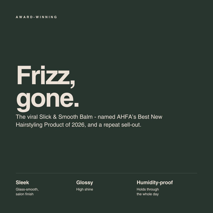 Frizz, gone