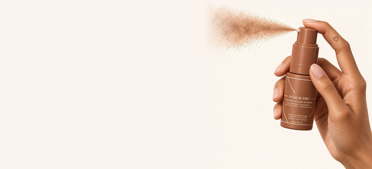 SHADED VOLUME POWDER