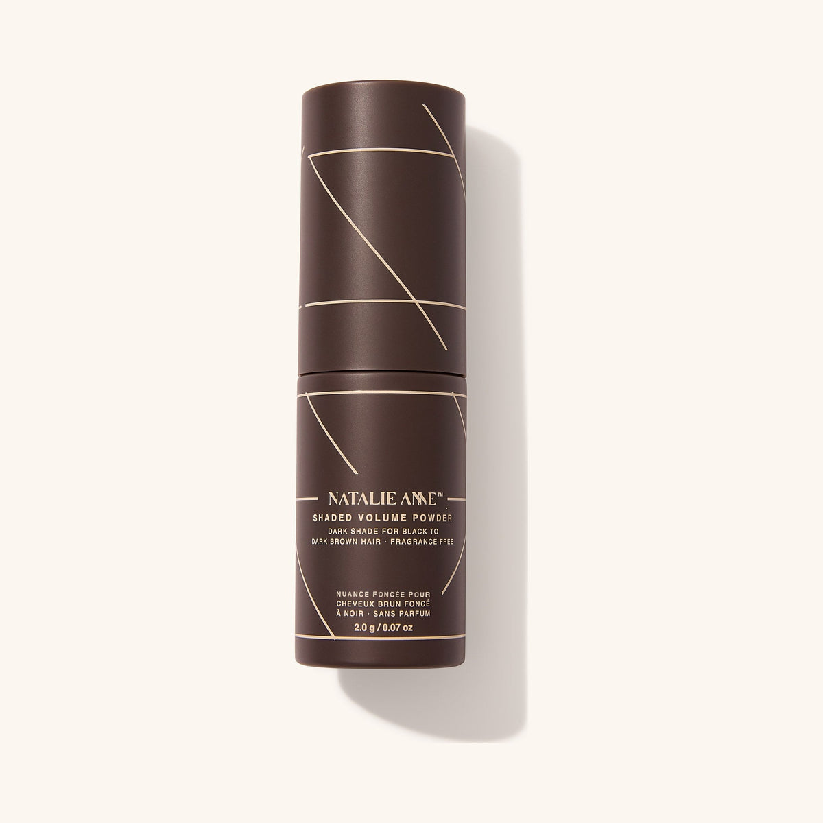 Shaded Volume Powder Dark — for black to dark brown hair