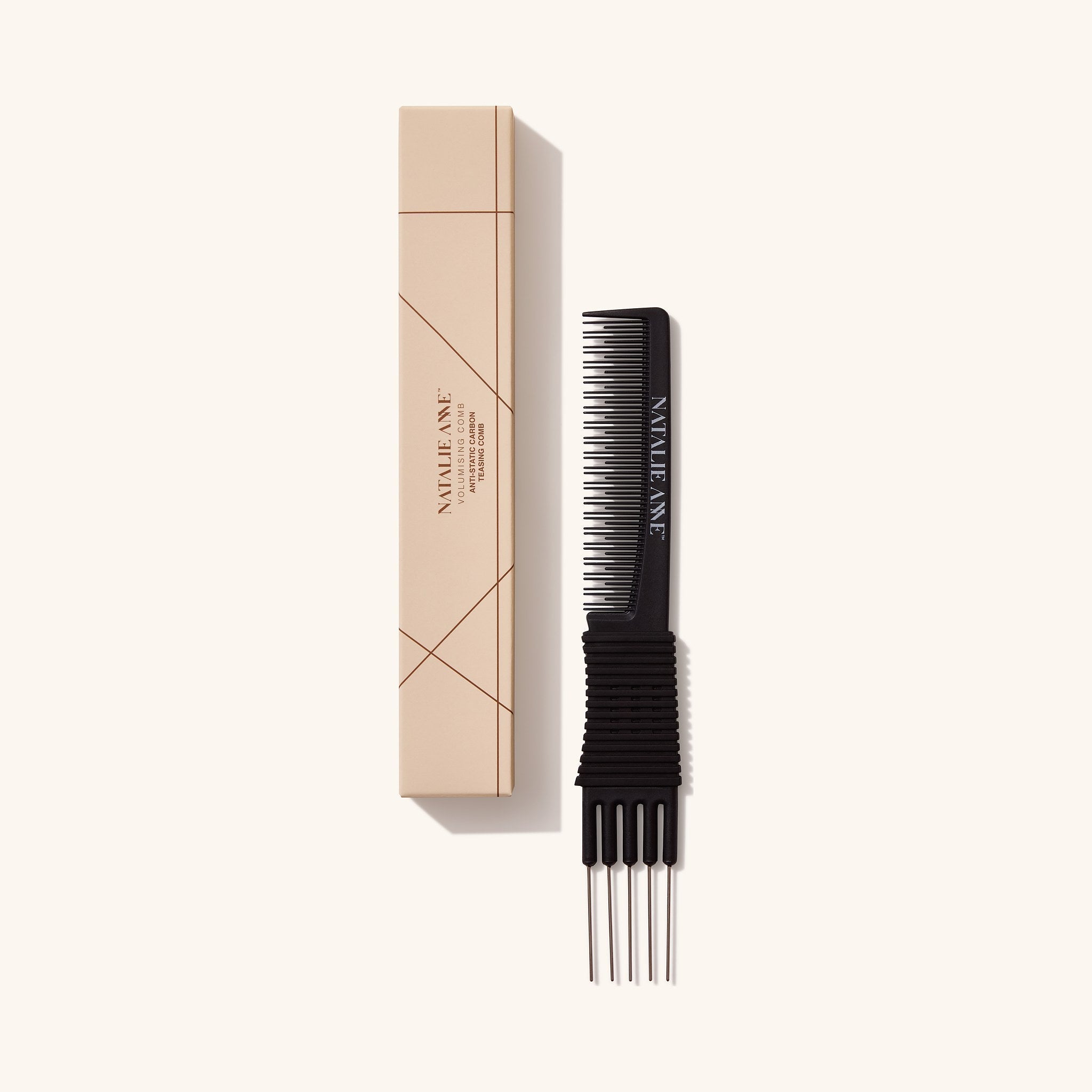 Teasing/Pintail Comb - Black