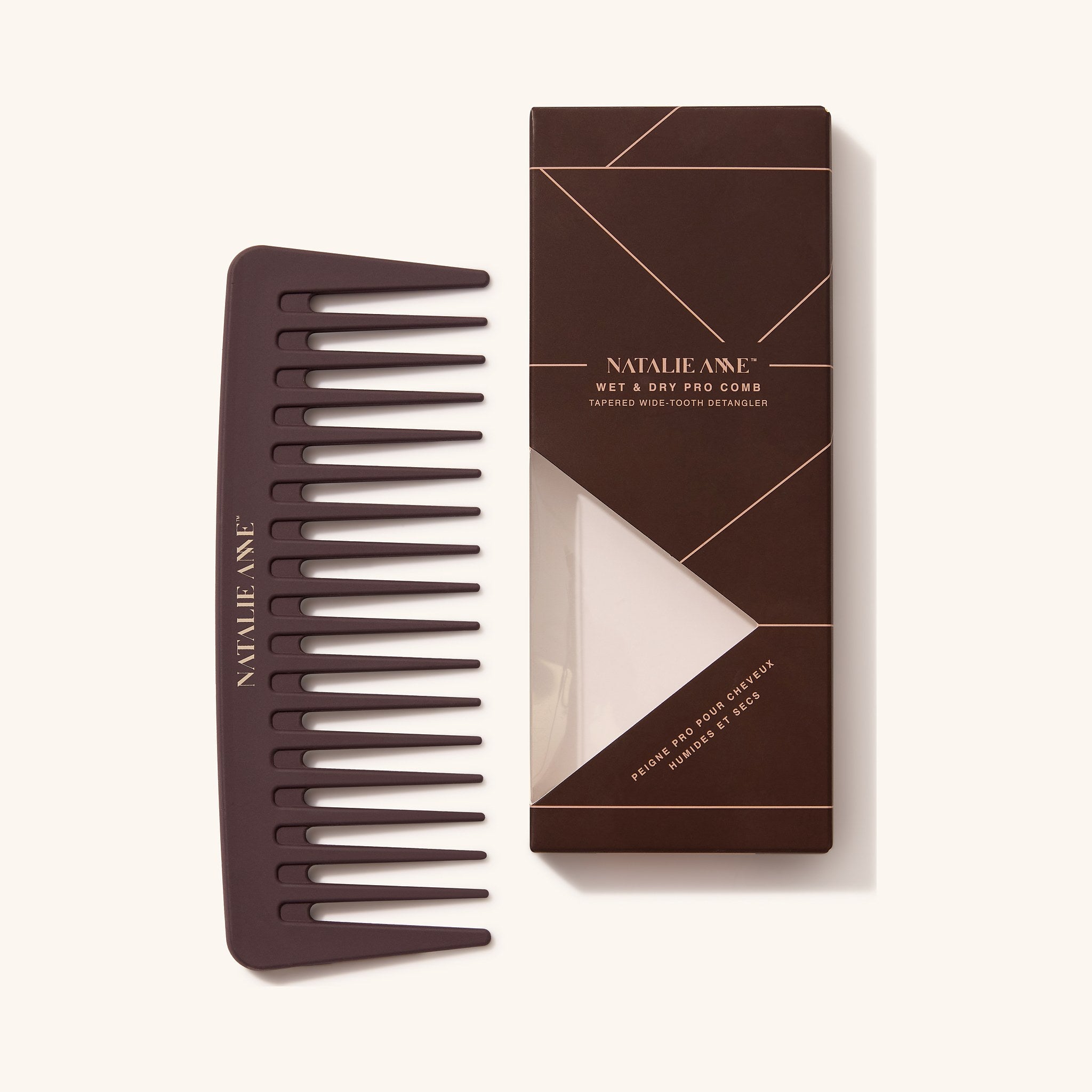 Wet & Dry Pro Comb with box