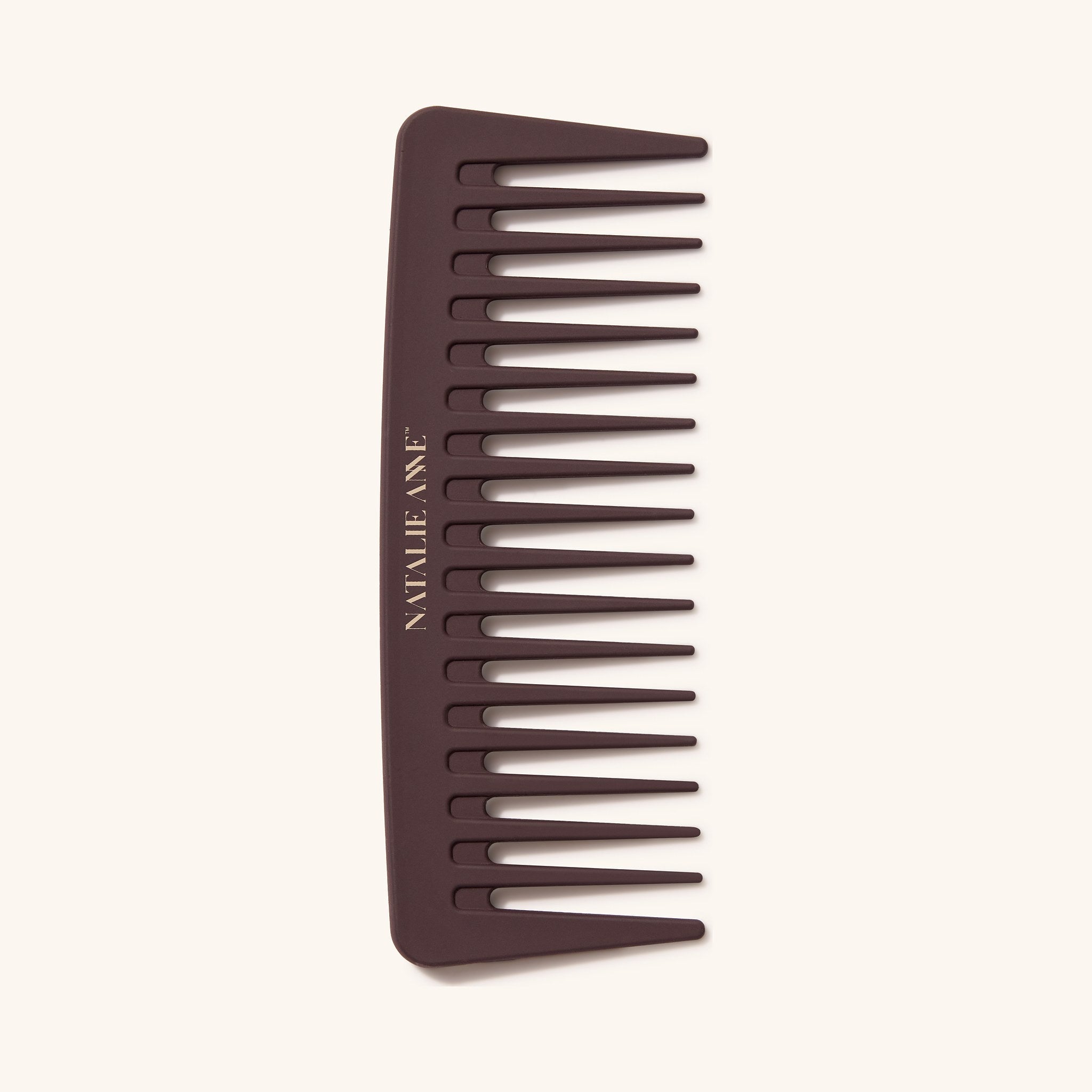 Wet & Dry Pro Comb in espresso