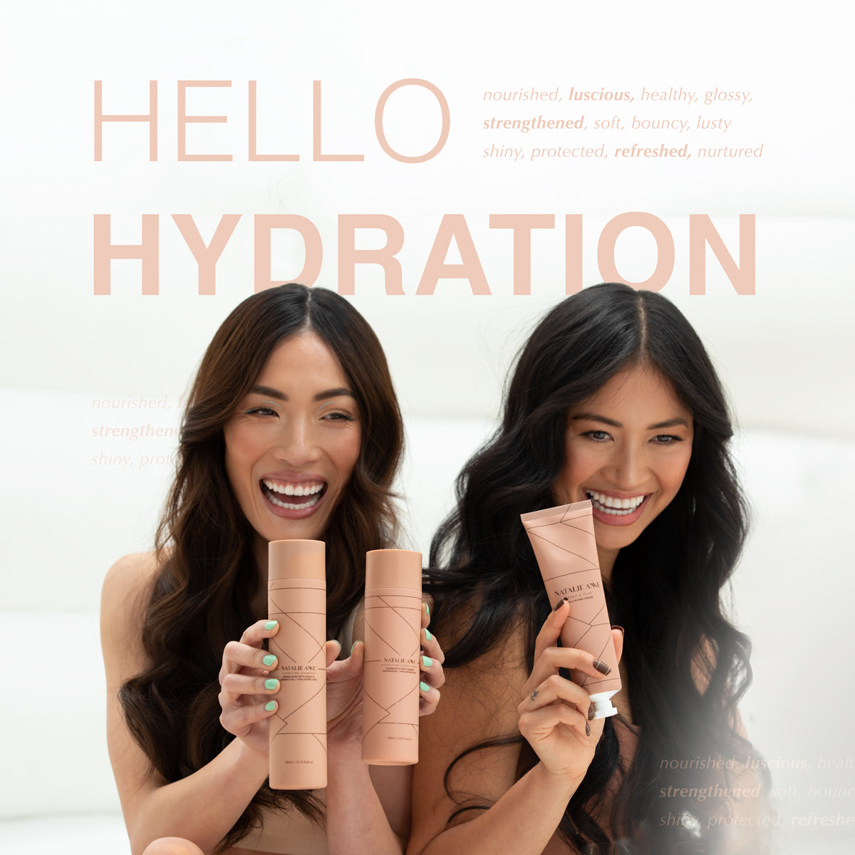 Hello Anne Hello Hydration Bundle | Natalie Anne Haircare – Natalie Anne Haircare